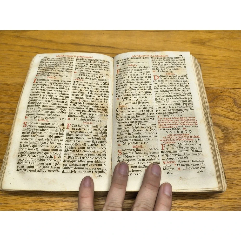 Breviarium Monasticum 1738 Latin‎